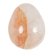 Load image into Gallery viewer, Fire Quartz Egg # 118