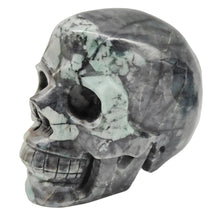 Load image into Gallery viewer, Emerald Large Skull # 160