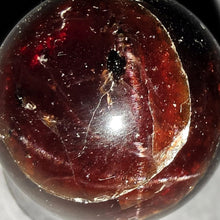 Load image into Gallery viewer, Garnet Sphere with Star # 144