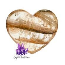 Load image into Gallery viewer, Dendritic Fire Quartz Heart # 98