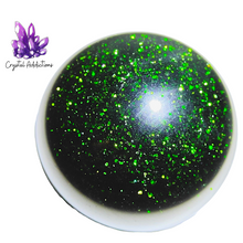 Load image into Gallery viewer, Green Sandstone Spheres