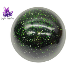 Load image into Gallery viewer, Green Sandstone Spheres