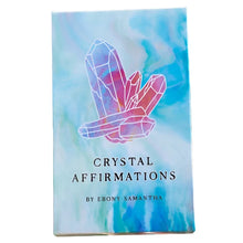 Load image into Gallery viewer, Crystal Affirmations Card Deck