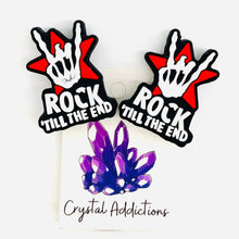 Load image into Gallery viewer, Beads - Silicone Focal Reduced to Clear