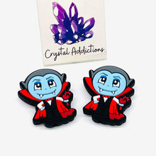 Load image into Gallery viewer, Beads - Silicone Focal Reduced to Clear