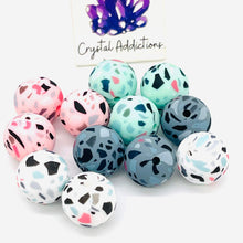 Load image into Gallery viewer, Beads - Silicone Printed 14mm