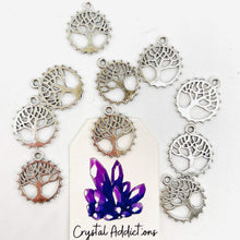 Load image into Gallery viewer, Silver Charms for DIY Accessories