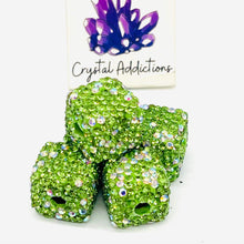 Load image into Gallery viewer, Rhinestone Designer Cubes