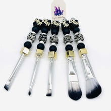Load image into Gallery viewer, Beadable Makeup Brush Set