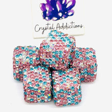 Load image into Gallery viewer, Rhinestone Designer Cubes