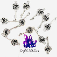 Load image into Gallery viewer, Silver Charms for DIY Accessories