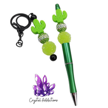 Load image into Gallery viewer, Pen & Keyring Set