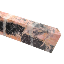 Load image into Gallery viewer, Brecciated Rhodonite Tower # 60