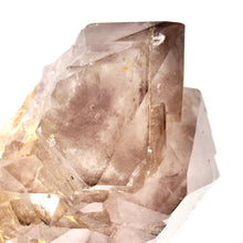 Load image into Gallery viewer, Smoky Elestial Quartz + Amethyst # 103