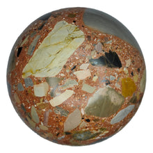 Load image into Gallery viewer, Puddingstone Sphere # 103
