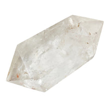 Load image into Gallery viewer, Clear Quartz Double Terminated Point P.I # 87