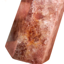 Load image into Gallery viewer, Strawberry Quartz Point # 80