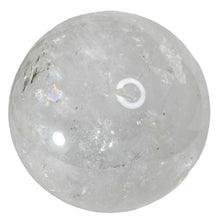Load image into Gallery viewer, Clear Quartz Sphere # 70