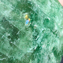 Load image into Gallery viewer, Green Strawberry Quartz Heart # 187