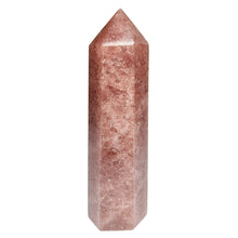 Load image into Gallery viewer, Strawberry Quartz Point # 173