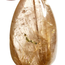 Load image into Gallery viewer, Golden Rutile Cabochon # 171