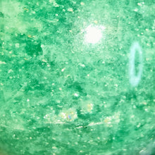 Load image into Gallery viewer, Green Strawberry Quartz Sphere # 173