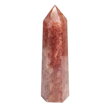 Load image into Gallery viewer, Strawberry Quartz Point # 80