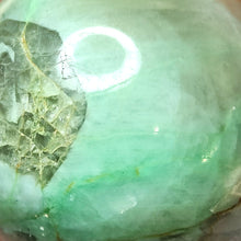 Load image into Gallery viewer, Green Moonstone Sphere # 142