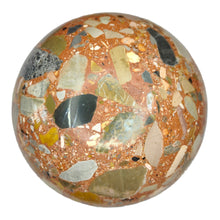 Load image into Gallery viewer, Puddingstone Sphere # 103
