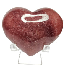 Load image into Gallery viewer, Strawberry Quartz Heart # 151