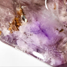 Load image into Gallery viewer, Brandberg Amethyst Enhydro in Custom Stand # 96