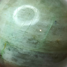 Load image into Gallery viewer, Green Moonstone Sphere # 46