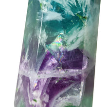 Load image into Gallery viewer, Snowflake Fluorite Point # 71
