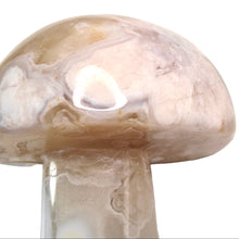 Load image into Gallery viewer, Flower Agate Mushroom # 100