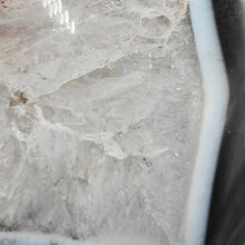 Load image into Gallery viewer, Black Agate Heart # 190