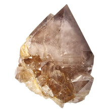 Load image into Gallery viewer, Smoky Elestial Quartz + Amethyst # 99