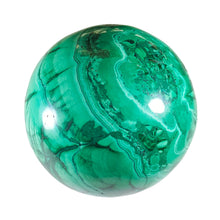 Load image into Gallery viewer, Malachite Sphere # 79