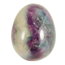 Load image into Gallery viewer, Rainbow Fluorite Egg # 77