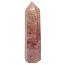 Load image into Gallery viewer, Strawberry Quartz Point # 109