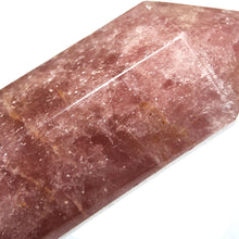 Load image into Gallery viewer, Strawberry Quartz Point # 37