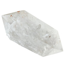 Load image into Gallery viewer, Clear Quartz Double Terminated Point P.I # 87