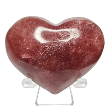 Load image into Gallery viewer, Strawberry Quartz Heart # 151