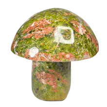Load image into Gallery viewer, Unakite Mushroom # 99