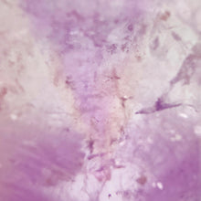 Load image into Gallery viewer, Amethyst Faceted Heart # 144
