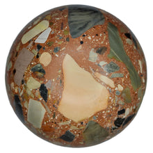 Load image into Gallery viewer, Puddingstone Sphere # 103