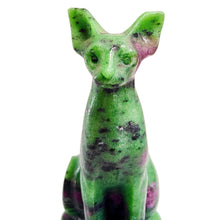 Load image into Gallery viewer, Ruby in Zoisite Sphynx # 49