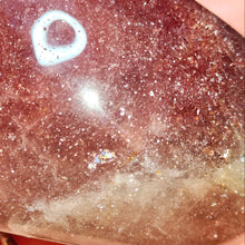 Load image into Gallery viewer, Strawberry Quartz Heart # 91