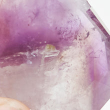 Load image into Gallery viewer, Amethyst Faceted Heart # 178