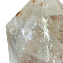 Load image into Gallery viewer, Clear Quartz Double Terminated Point P.I # 87