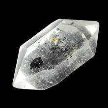 Load image into Gallery viewer, Herkimer Diamond Black Mica Moving Sand # 61